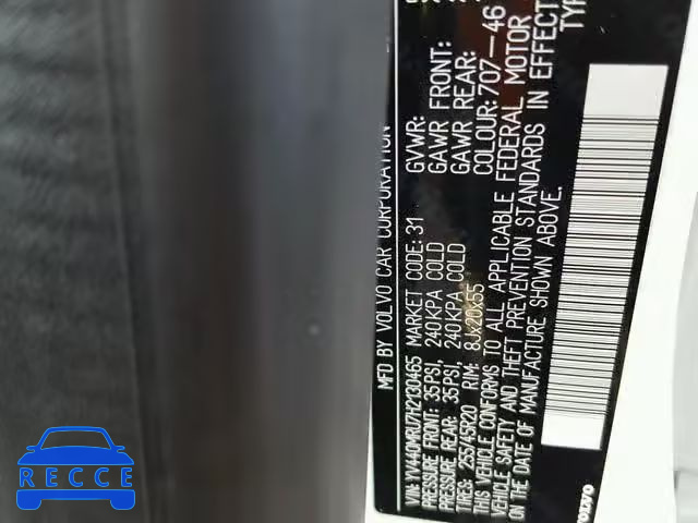 2017 VOLVO XC60 T5 YV440MRU7H2130465 зображення 9