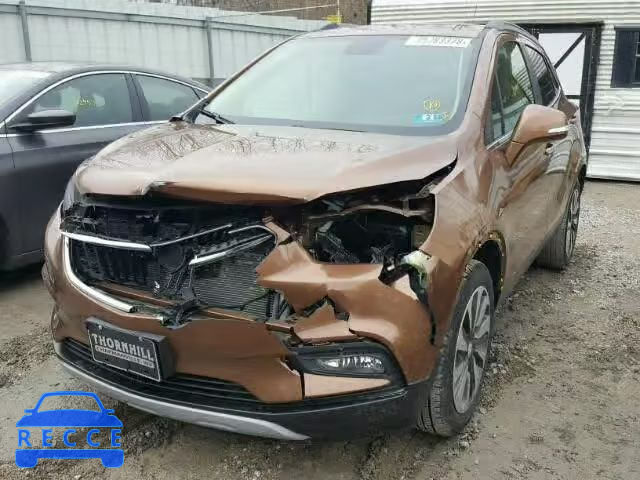 2017 BUICK ENCORE ESS KL4CJCSB2HB086013 зображення 1