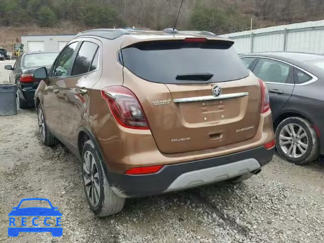 2017 BUICK ENCORE ESS KL4CJCSB2HB086013 зображення 2