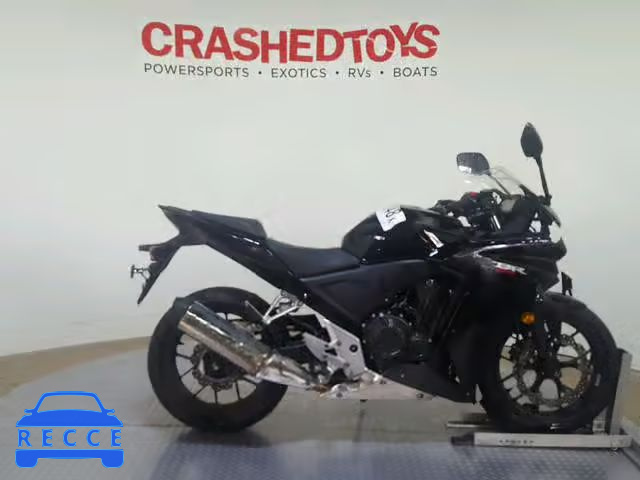 2015 HONDA CBR500 R MLHPC4467F5200586 image 0