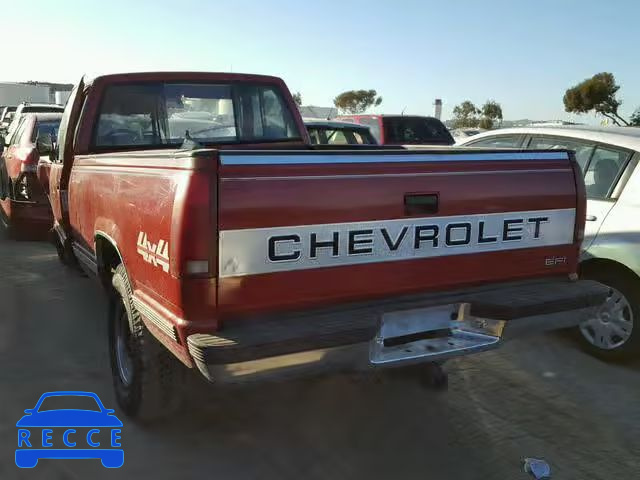 1988 CHEVROLET GMT-400 K2 1GCFK24K5JE134969 Bild 2