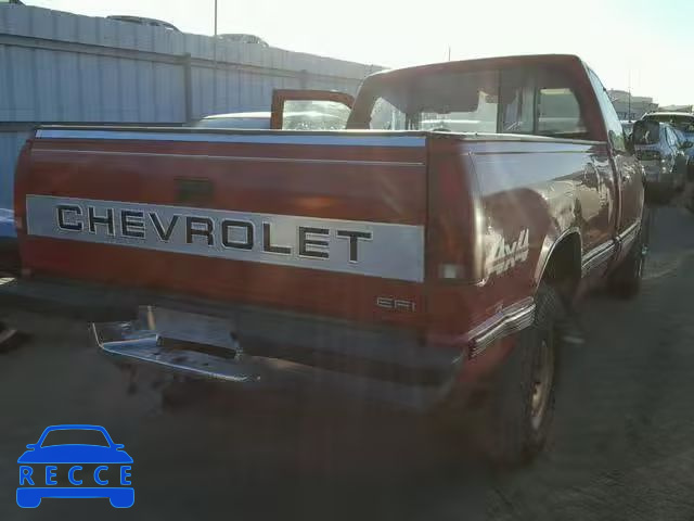 1988 CHEVROLET GMT-400 K2 1GCFK24K5JE134969 Bild 3