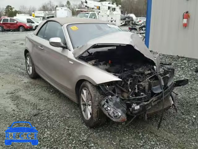 2011 BMW 128 I WBAUN1C56BVH77885 image 0