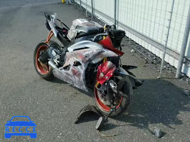 2007 YAMAHA YZFR6 L JYARJ12E17A019739 Bild 0