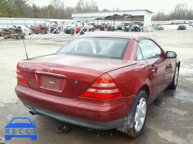 2000 MERCEDES-BENZ SLK 230 KO WDBKK47F1YF151201 Bild 3