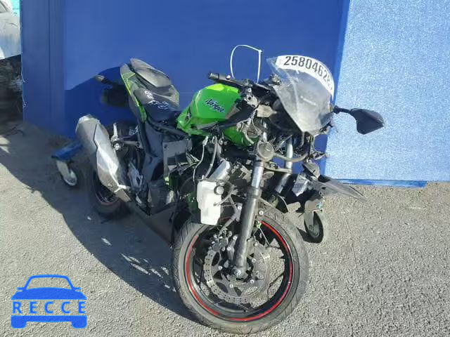 2014 KAWASAKI EX300 A JKAEX8A14EA008833 image 0