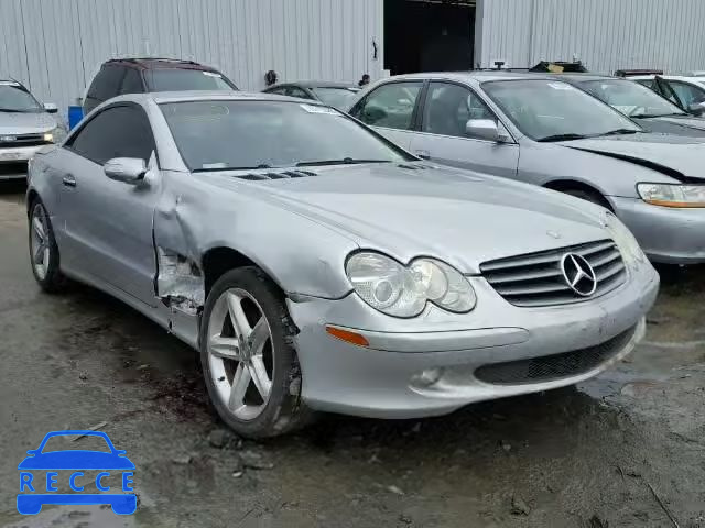 2004 MERCEDES-BENZ SL 500 WDBSK75FX4F066176 Bild 0