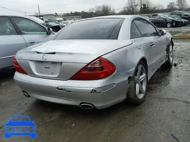 2004 MERCEDES-BENZ SL 500 WDBSK75FX4F066176 Bild 3