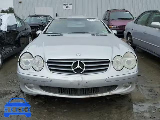 2004 MERCEDES-BENZ SL 500 WDBSK75FX4F066176 Bild 8