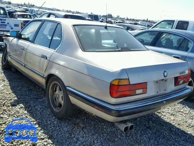 1991 BMW 735 I AUTO WBAGB4312MDB67978 image 2