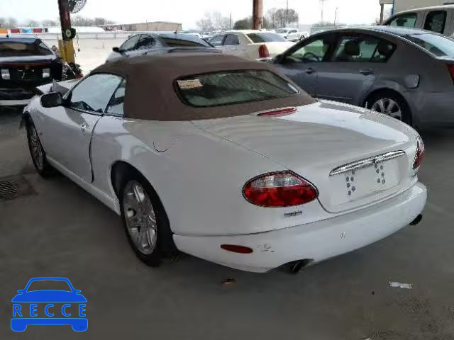 2005 JAGUAR XK8 SAJDA42C152A41413 зображення 2