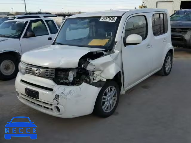 2012 NISSAN CUBE BASE JN8AZ2KR2CT254334 image 1