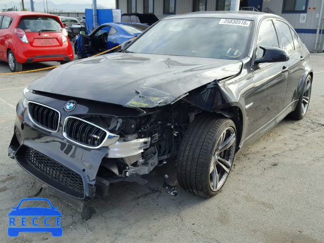 2016 BMW M3 WBS8M9C50G5D31382 image 1