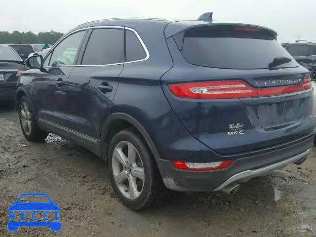 2017 LINCOLN MKC PREMIE 5LMCJ1C9XHUL36519 image 2