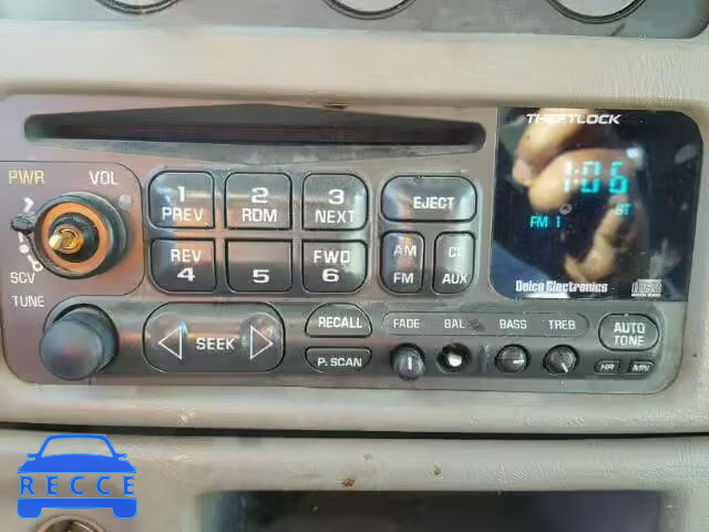 2001 GMC SAFARI XT 1GKDM19W01B516596 Bild 8