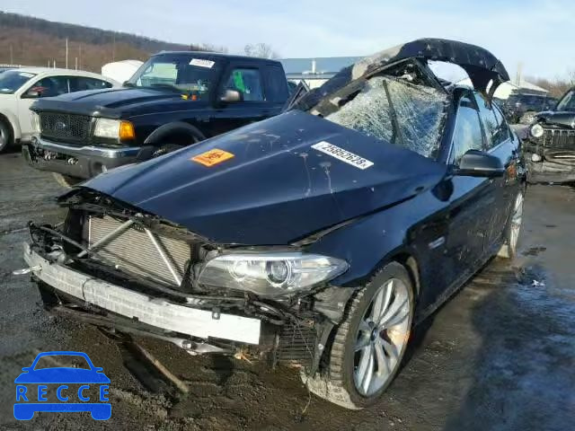 2014 BMW 535 XI WBA5B3C51ED530631 image 1