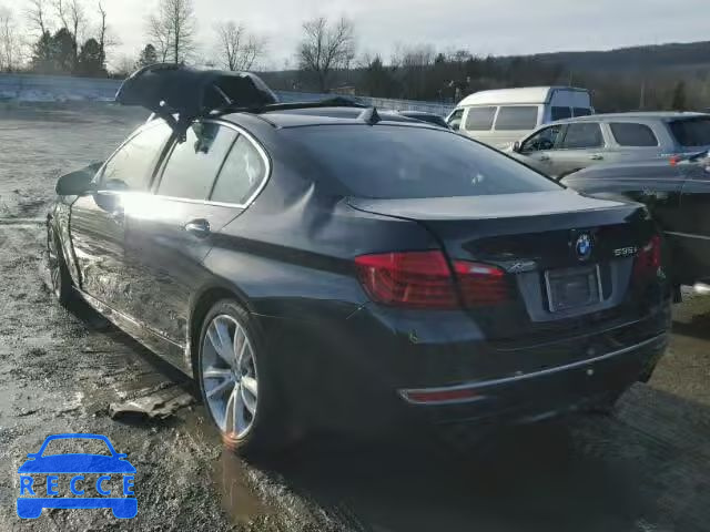 2014 BMW 535 XI WBA5B3C51ED530631 image 2
