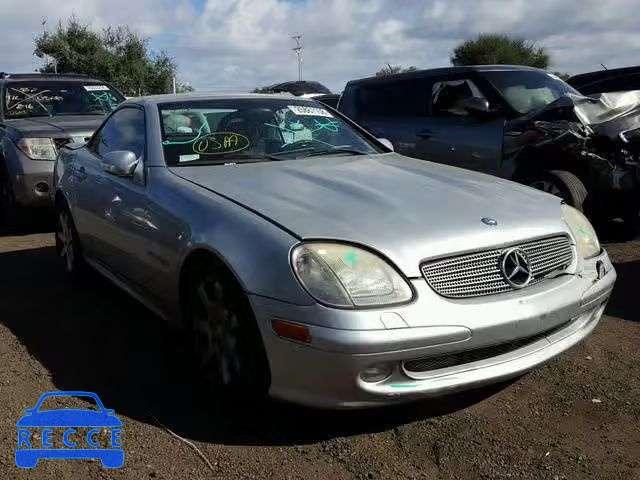 2003 MERCEDES-BENZ SLK 230 KO WDBKK49F43F296304 image 0