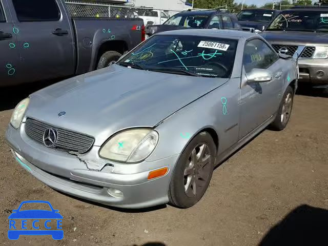 2003 MERCEDES-BENZ SLK 230 KO WDBKK49F43F296304 image 1