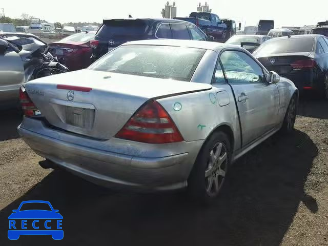 2003 MERCEDES-BENZ SLK 230 KO WDBKK49F43F296304 image 3