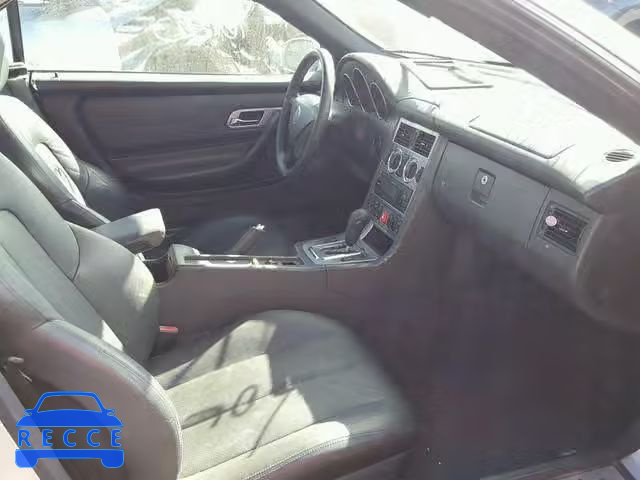 2003 MERCEDES-BENZ SLK 230 KO WDBKK49F43F296304 image 4