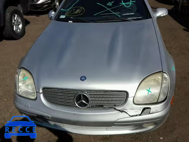 2003 MERCEDES-BENZ SLK 230 KO WDBKK49F43F296304 image 8