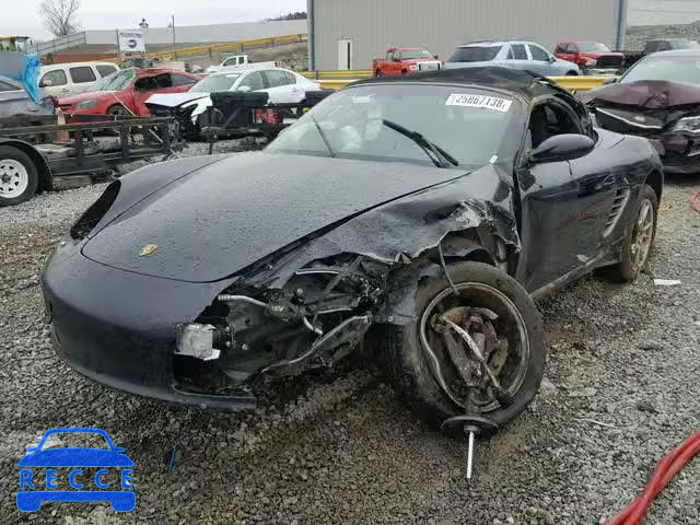 2005 PORSCHE BOXSTER WP0CA298X5U711784 image 1