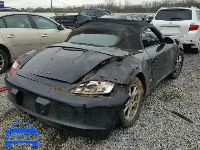 2005 PORSCHE BOXSTER WP0CA298X5U711784 image 3