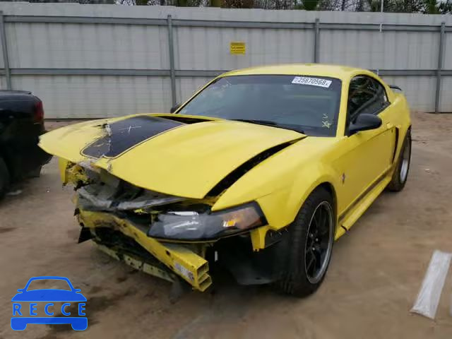 2003 FORD MUSTANG MA 1FAFP42R53F429943 image 1