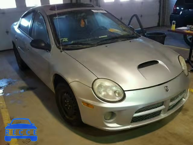 2005 DODGE NEON SX 2. 1B3ES46C85D153400 зображення 0