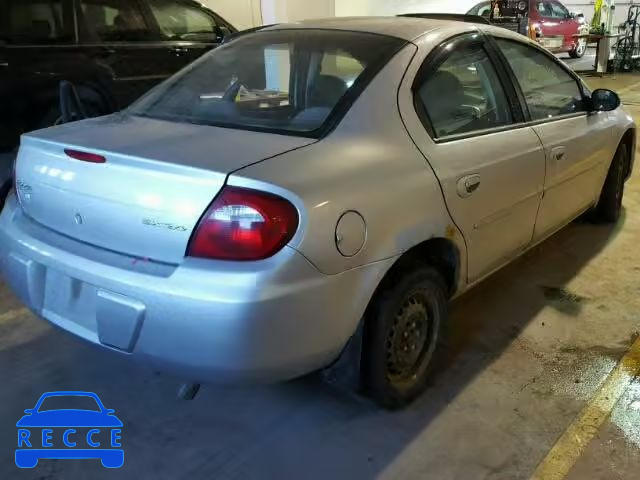 2005 DODGE NEON SX 2. 1B3ES46C85D153400 зображення 3