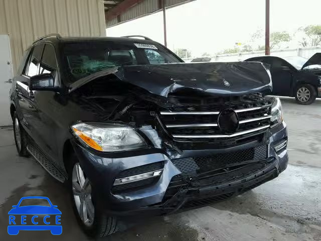 2013 MERCEDES-BENZ ML 350 4JGDA5JB0DA126379 image 0