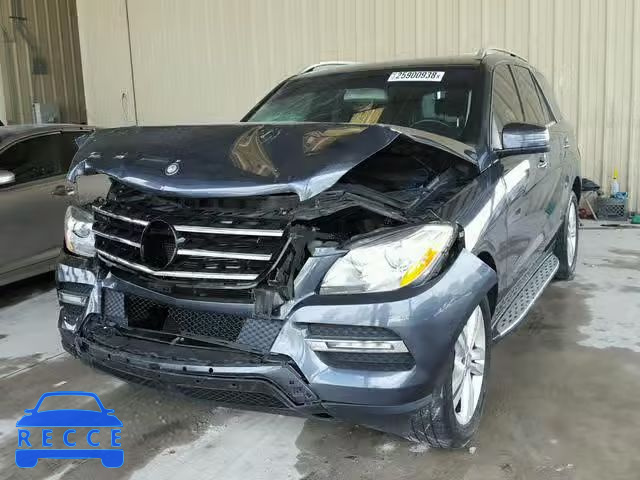 2013 MERCEDES-BENZ ML 350 4JGDA5JB0DA126379 image 1