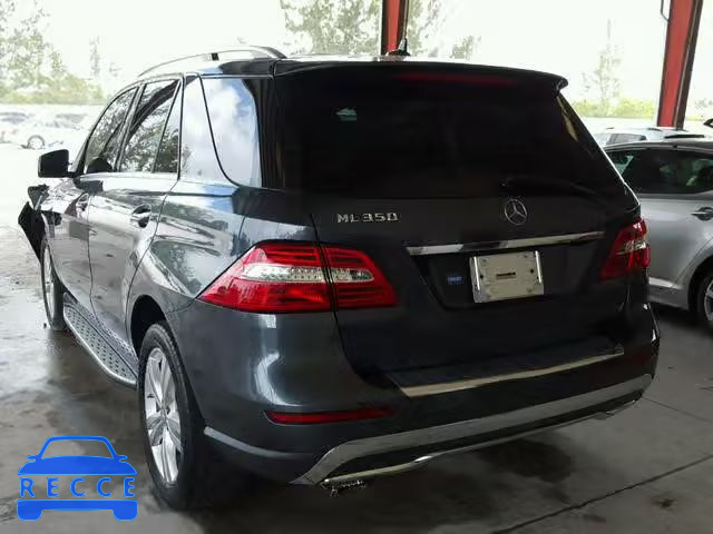 2013 MERCEDES-BENZ ML 350 4JGDA5JB0DA126379 image 2