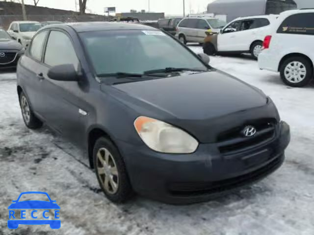 2007 HYUNDAI ACCENT BAS KMHCN35C27U033504 image 0