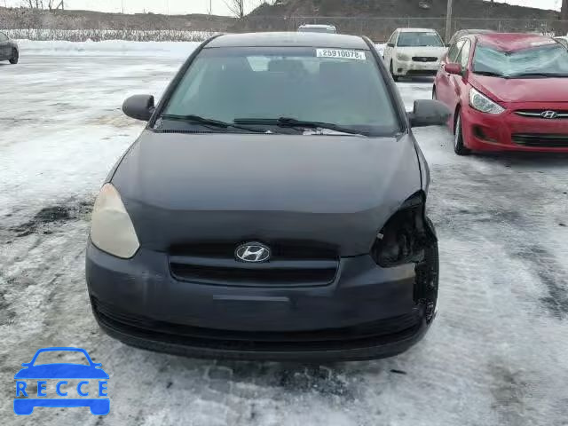 2007 HYUNDAI ACCENT BAS KMHCN35C27U033504 image 8