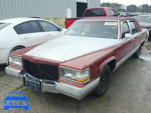 1991 CADILLAC BROUGHAM 1G6DW54EXMR724026 image 1