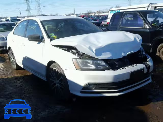 2017 VOLKSWAGEN JETTA SPOR 3VWD17AJ4HM306400 зображення 0