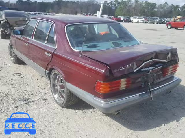 1986 MERCEDES-BENZ 420 SEL WDBCA35D8GA210906 image 2