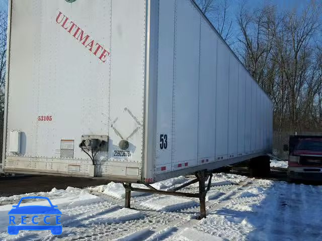 2012 GREAT DANE TRAILER 53 TRAILER 1GRAP0628CT572614 зображення 1