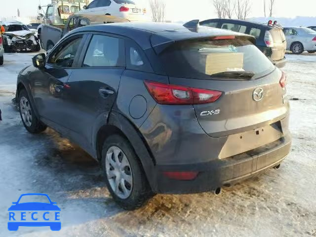 2016 MAZDA CX-3 SPORT JM1DKBB78G0116560 image 2