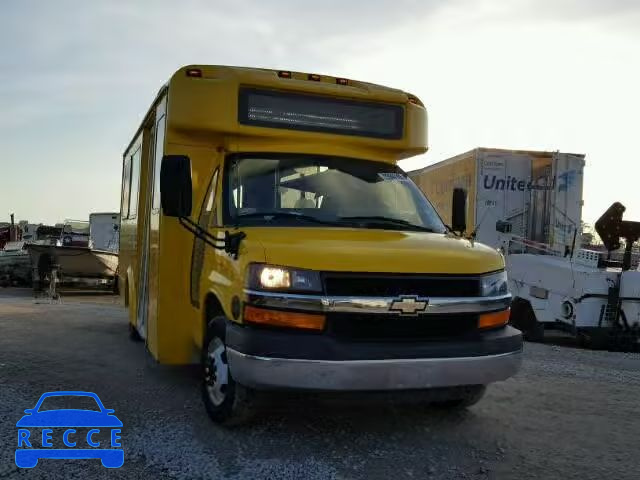 2013 CHEVROLET EXPRESS G4 1GB6G5BG6D1126378 image 0