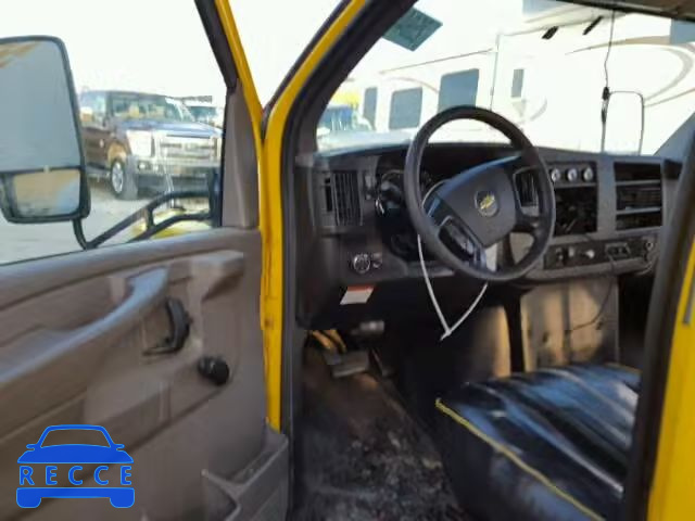 2013 CHEVROLET EXPRESS G4 1GB6G5BG6D1126378 image 8