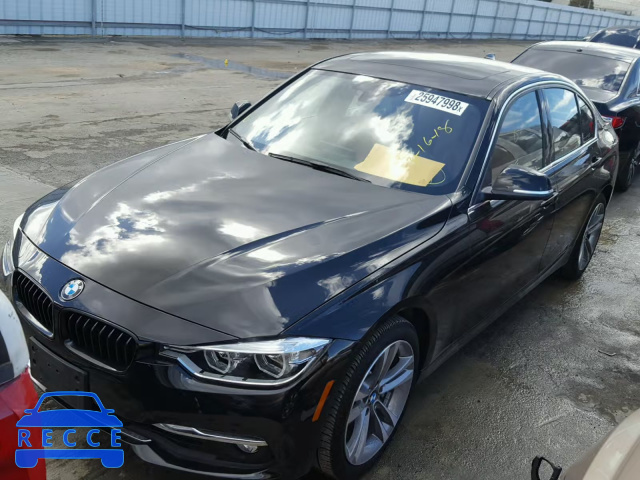 2016 BMW 340 I WBA8B3G59GNT92194 image 1