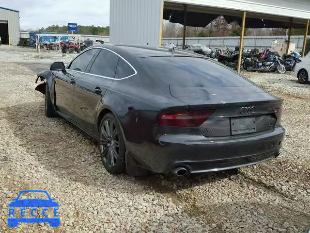 2012 AUDI A7 PREMIUM WAUYGAFC2CN119260 image 2