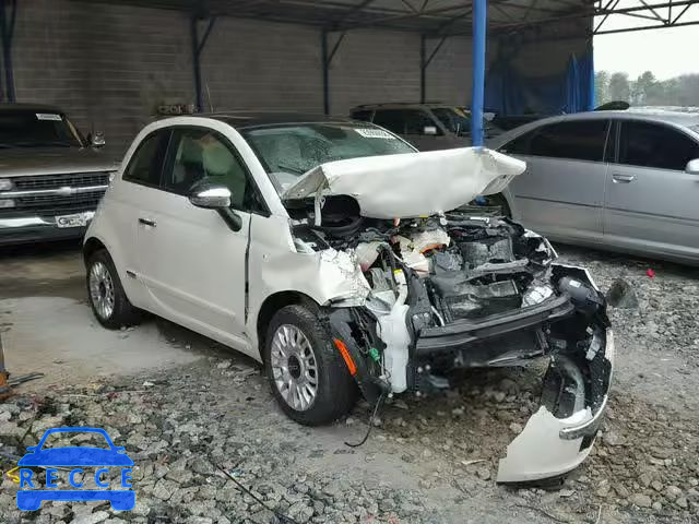 2015 FIAT 500 LOUNGE 3C3CFFCR2FT624522 image 0