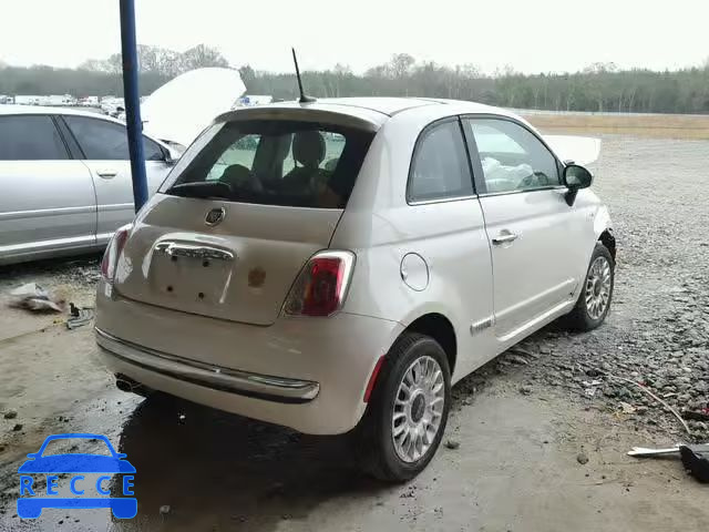 2015 FIAT 500 LOUNGE 3C3CFFCR2FT624522 зображення 3