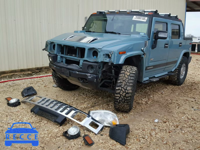 2007 HUMMER H2 SUT 5GRGN22U57H104781 Bild 1