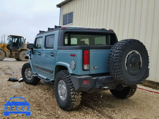 2007 HUMMER H2 SUT 5GRGN22U57H104781 image 2