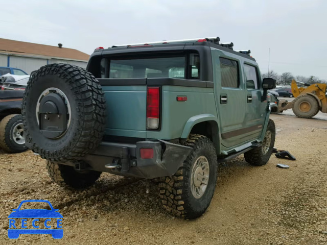 2007 HUMMER H2 SUT 5GRGN22U57H104781 image 3